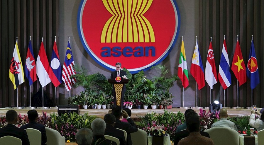 Hình ảnh Thủ tướng dự Lễ khai mạc Hội nghị Cấp cao ASEAN 33  Chính trị   Vietnam VietnamPlus